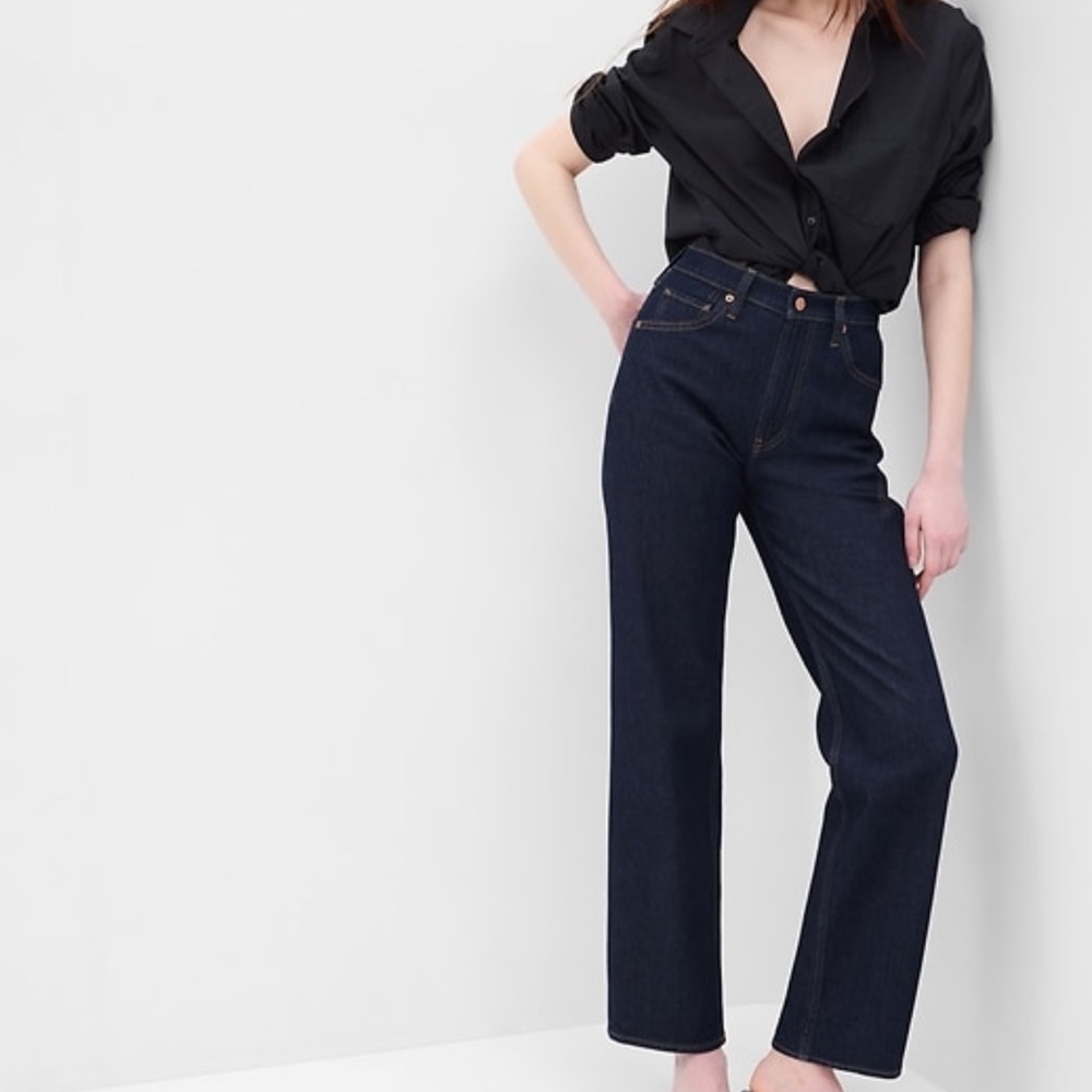 GAP High Rise ‘90s Loose Jeans - NWT (31 Long)
